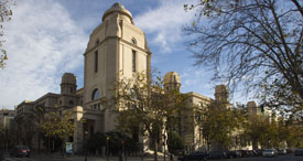 Office of the Principal's building.